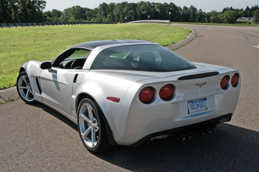  Chevrolet Corvette Grand Sport 2010 года  (фото 46 из 64)